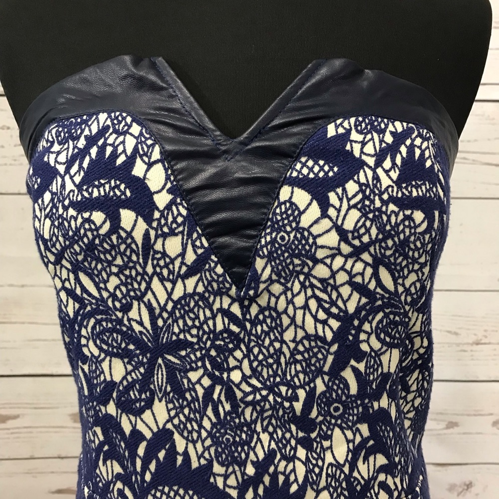 Mittoshop Strapless Dress